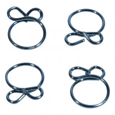 HOSE CLAMPS REFILL KIT 4/PK