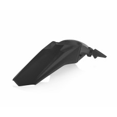 REAR FENDER BLACK