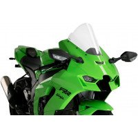 WINDSCREEN Z-RACING CLEAR KAW