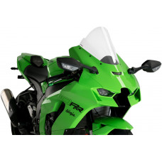 WINDSCREEN Z-RACING CLEAR KAW