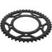 REAR SPROCKET STEEL 43T-530 BLK HON