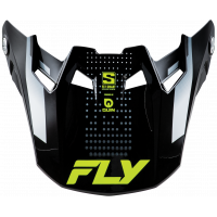 FORMULA S CARBN PROTOCOL VISOR BLACK CARBON/GREY/HI-VIS YL/SM
