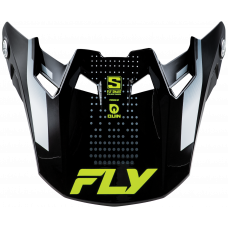 FORMULA S CARBN PROTOCOL VISOR BLACK CARBON/GREY/HI-VIS YL/SM