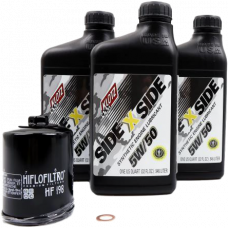 SIDEXSIDE OIL CHANGE KIT 5W50 /W OIL FILTER POL