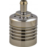 BREATHER GEAR BOX CHROME