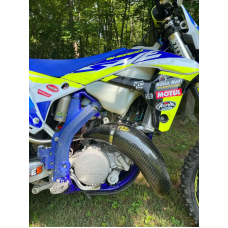 PIPE  GUARD  CARBON  FIBER SHERCO