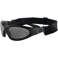 GXR SUNGLASSES BLACK W/SMOKE LENS GXR SUNGLASSES BLACK W/SMOKE LENS