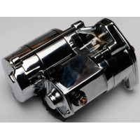 BIG TWIN STARTER 1.4KW CHROME 10-32 SHAFT