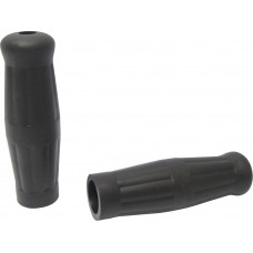 GRIPS OLD SCHOOL BLACK W/O THROTTLE SLEEVE