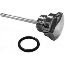 TRANS.DIPSTICK CHROME PLATED DYNA 87-05 SOFTAIL 87-06