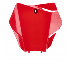 FRONT NUMBER PLATE GAS/KTM RED