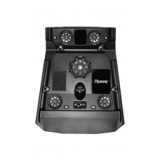 STEREO TOP 4 SPEAKERS W/SUB RZR 900 1000 XP