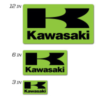 KAWASAKI ICON DECAL 3