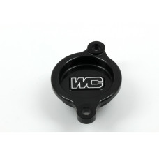 OIL FILTER COVER BLACK HON