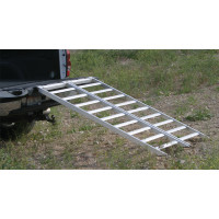 ALUMINUM FOLDING RAMP 1500 LBS 84