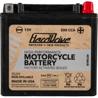 HIGH PERFORM BATTERY YTX14L CCA 200