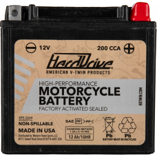 HIGH PERFORM BATTERY YTX14L CCA 200