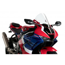 WINDSCREEN R RACER CLEAR HON