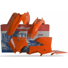 PLASTIC BODY KIT ORANGE
