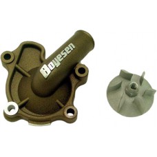 WATERPUMP COVER & IMPELLER KIT MAGNESIUM