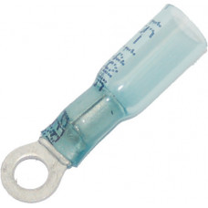 RING TERMINAL HEAT SEALABLE #8 16-14 25-PK