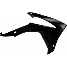 RADIATOR SHROUDS BLACK