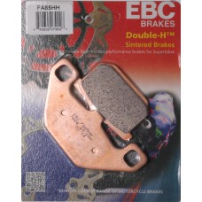 BRAKE PADS FA85HH DOUBLE-H SINTERED
