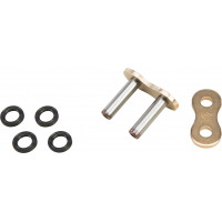 X-RING RIVET MASTER LINK 530 GOLD