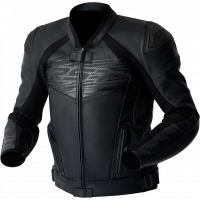 TRACTECH EVO D3O JACKET BLACK LEATHER XS