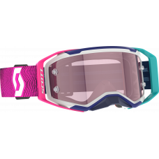 PROSPECT 2.0 AMP GOGGLE STLTH BL/RAD PNK AMP ROSE WRKS