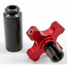 ELITE PERCH THUMBWHEEL RED