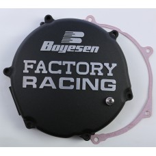 FACTORY RACING CLUTCH COVER BLACK