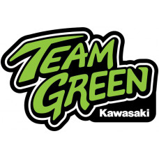 TEAM GREEN DECAL 12