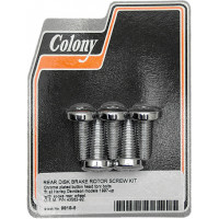 BRAKE ROTOR HARDWARE REAR TORX SCREW KIT