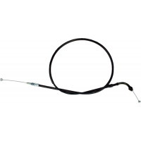 BLACK VINYL THROTTLE PULL CABLE