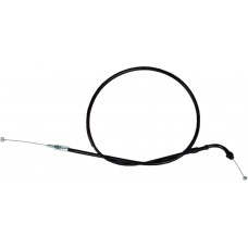 BLACK VINYL THROTTLE PULL CABLE