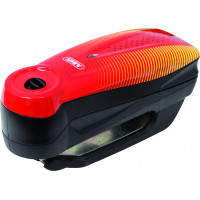 7000 RS1 3D ALARM DISC LOCK SONIC RED