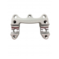HANDLEBAR RISER SILVER TRI