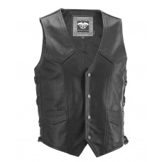 SIX SHOOTER VEST BLACK 4X