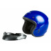 YOUTH OF-2Y OPEN-FACE HELMET BLUE YM