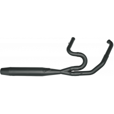 2IN1 TC FLT FULL LENGTH PIPE BLACK