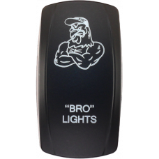 DASH SWITCH ROCKER FACE BRO LIGHTS