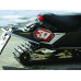PR/ROX S/M REAR NUMBER PLATE