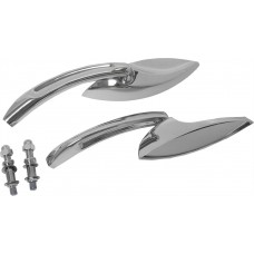 MIRRORS CHROME ELIPTICAL CHROME