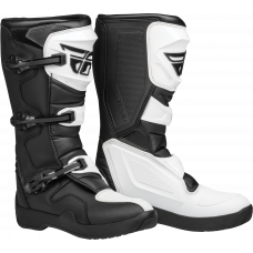 MAVERIK LT BOOT WHITE/BLACK SZ 07