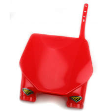 STADIUM NUMBER PLATE WORKS RED