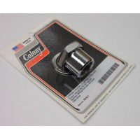 CHROME STEM NUT FX 71-87 XL 79-87