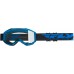 FOCUS GOGGLE BLUE W/CLEAR LENS