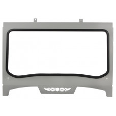 FRONT WINDSHIELD GHOST GREY