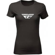 WOMEN'S FLY F-WING TEE BLACK XL